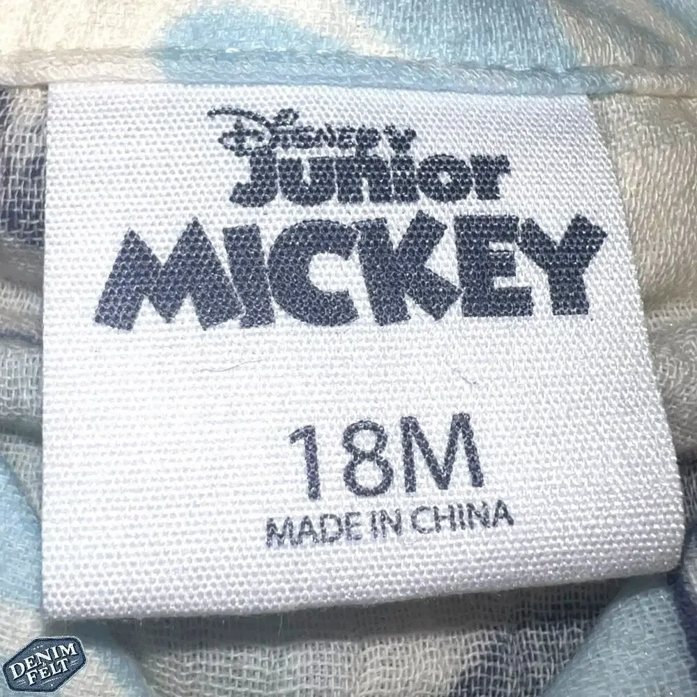 Disney Toddler Boys' 2pc Mickey Mouse Woven Gauze Button-Up‎ Top & Shorts Set